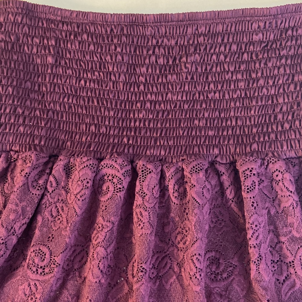 Women´s Strapless Lace Top Size XXL (Juniors) - Picture 5 of 5